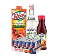 BEVERAGES & SYRUP