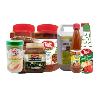 PICKLE, SAUCES & SEASONING