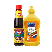 sauces & vinegars