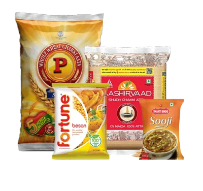 ATTA, MAIDA & FLOURS