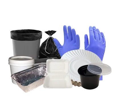 DISPOSABLES & PACKAGING MATERIAL
