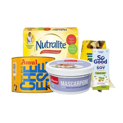 DAIRY & RELATED PRODUCTS