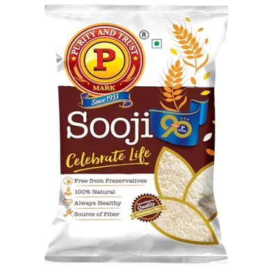 p mark - sooji
