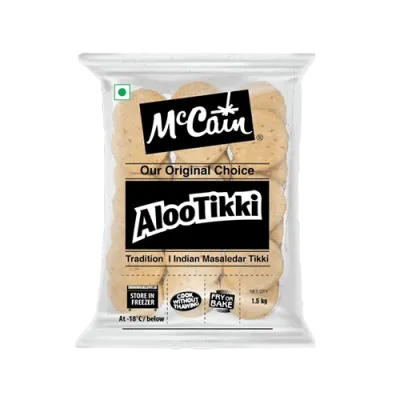 mccain - aloo tikki
