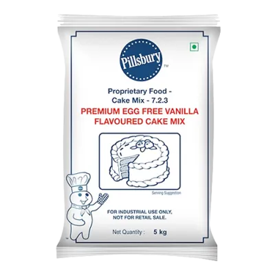 pillsbury - egg free vanilla premix