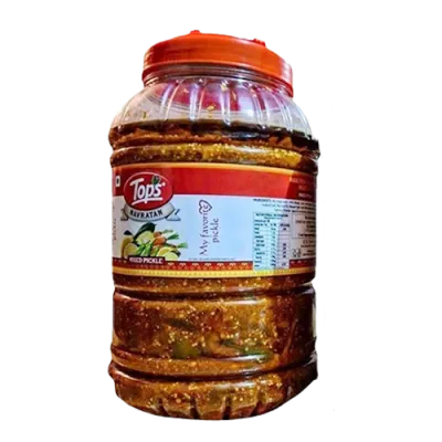 tops - navrattan mix pickle