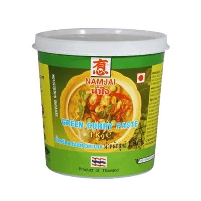 namjai - green curry paste