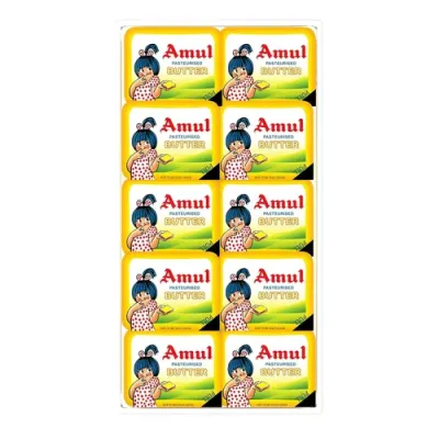 amul- butter chiplet 10gm