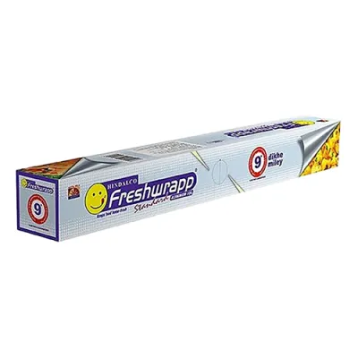 freshwrap - silver foil