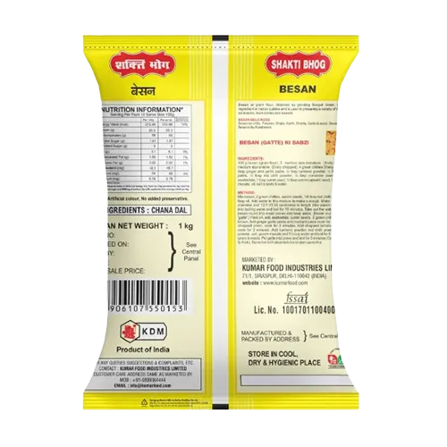 SHAKTI BHOG - BESAN, 1KG