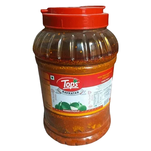 TOPS - NAVRATTAN MIX PICKLE, 4.5KG