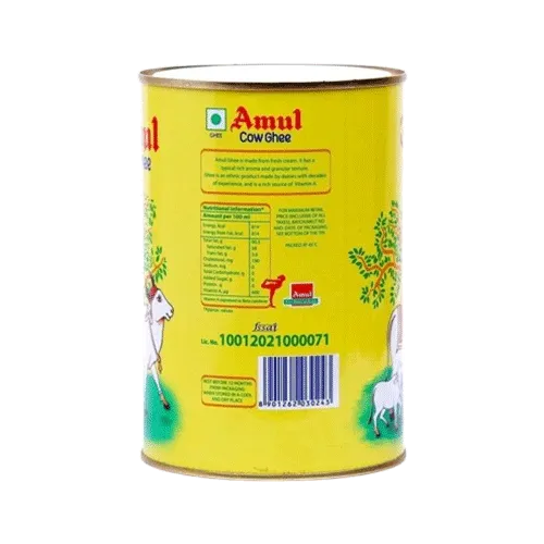 AMUL - COW GHEE, 1 LTR TIN
