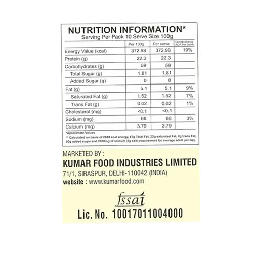SHAKTI BHOG - BESAN, 1KG